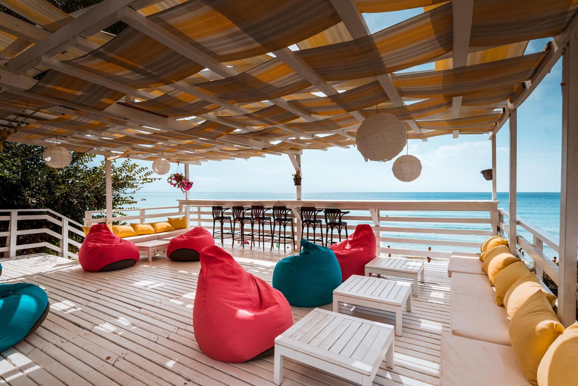 Tiva Del Mar Beach Hotel Sveti Vlas Dış mekan fotoğraf